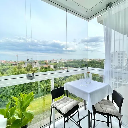 Apartament Z Widokiem Lublin Exterior foto