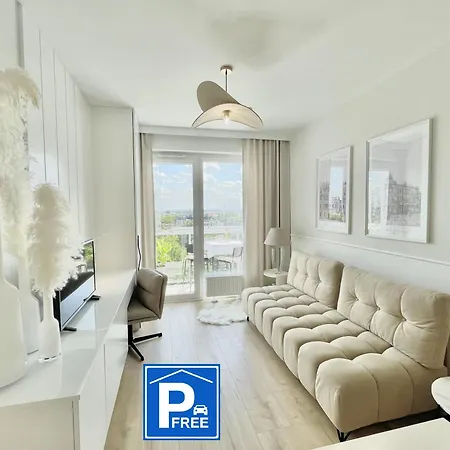 Apartament Z Widokiem Lublin Exterior foto